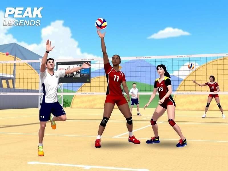 Peak Volley Legends Strategy Guide